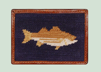 Striped Bass Half Wallet